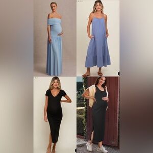 Maternity dresses